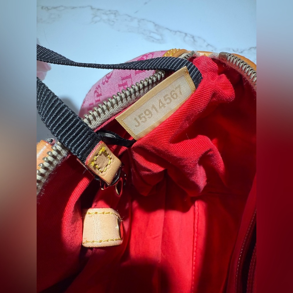 DOONEY & BOURKE J5914567 Signature Canvas Bag, Pink - Picture 16 of 16